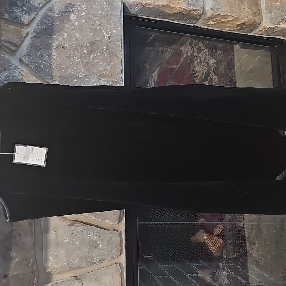 NWT Investments Black Skirt Size 16W